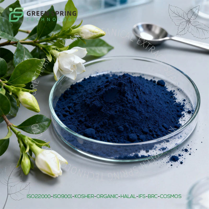 Gardenia Blue Pigman Powder
